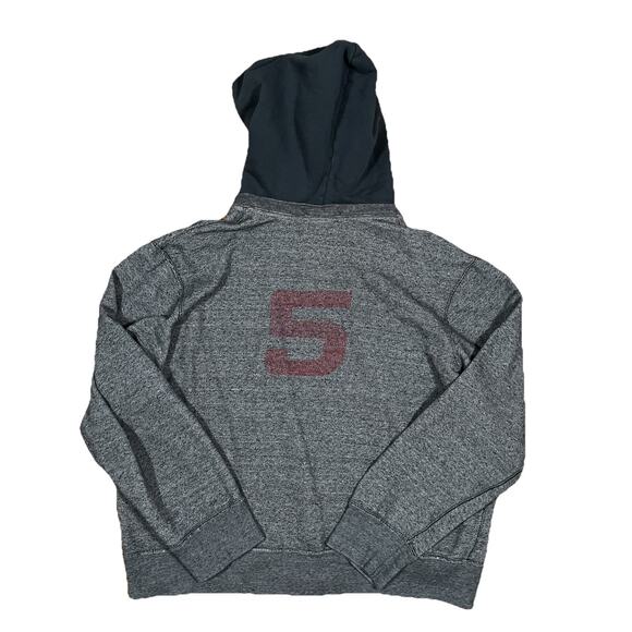 Polo Ralph Lauren Vintage 67 Military University After Hood Hoodie Sweatshirt XL - Picture 2 of 8